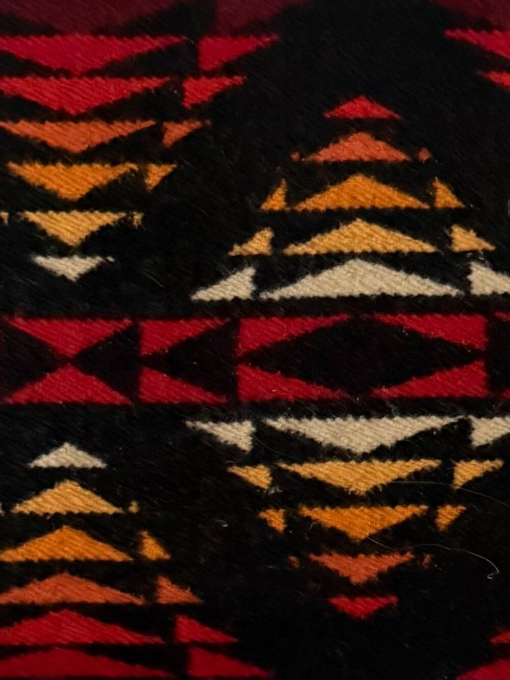 Pendleton Wool Southwest Blanket Tote Bag with Mini Purse - Picture 4 of 6